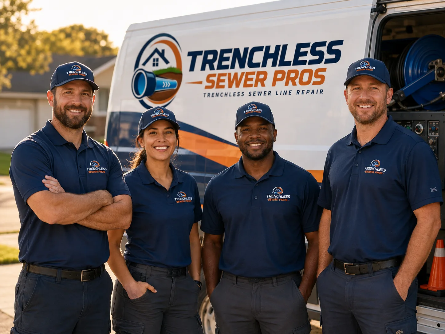 Trenchless Sewer Repair company in Hillside, NJ